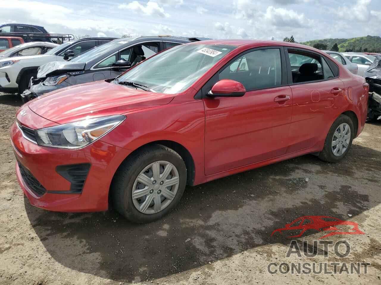 KIA RIO 2022 - 3KPA24AD1NE478773