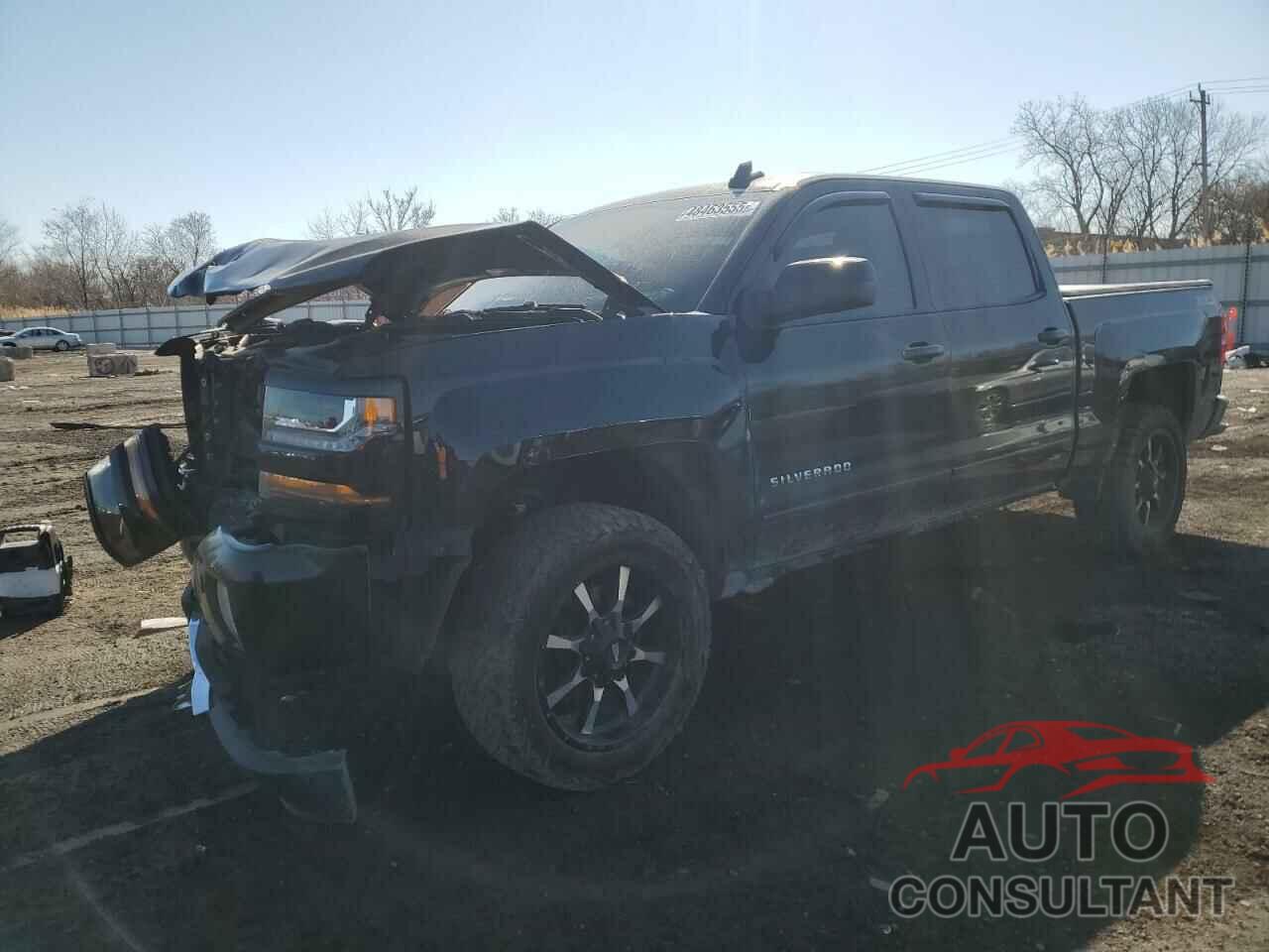 CHEVROLET ALL Models 2017 - 3GCUKREC5HG208174