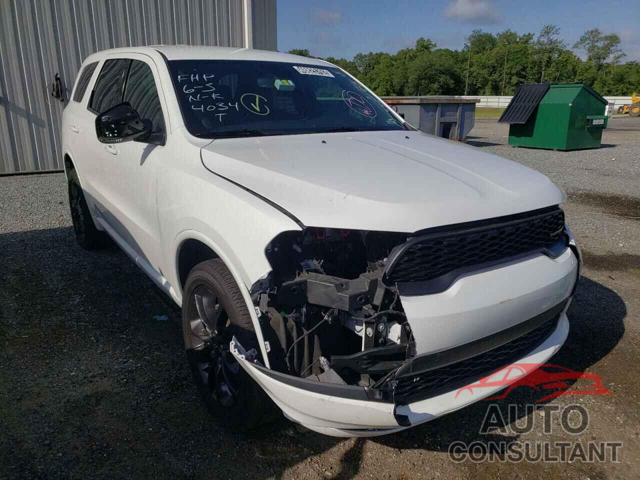 DODGE DURANGO 2021 - 1C4RDJDG0MC634034