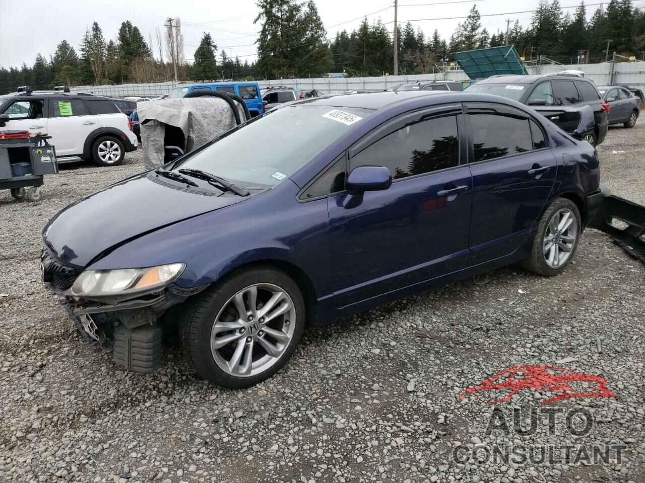 HONDA CIVIC 2011 - 2HGFA1F5XBH512879