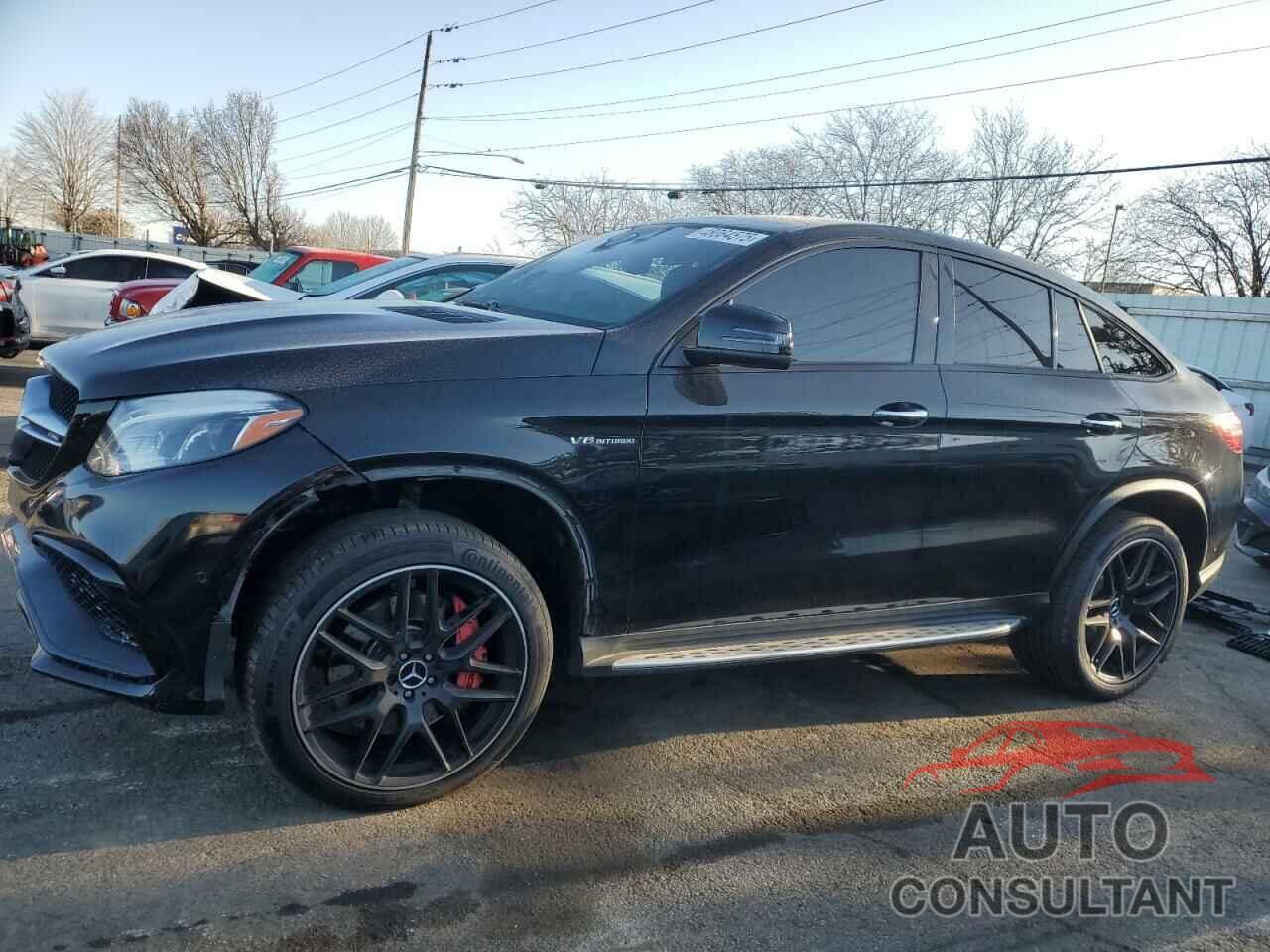 MERCEDES-BENZ GLE-CLASS 2019 - 4JGED7FB9KA155893