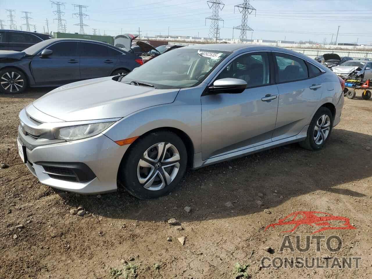 HONDA CIVIC 2016 - 19XFC2F58GE049321