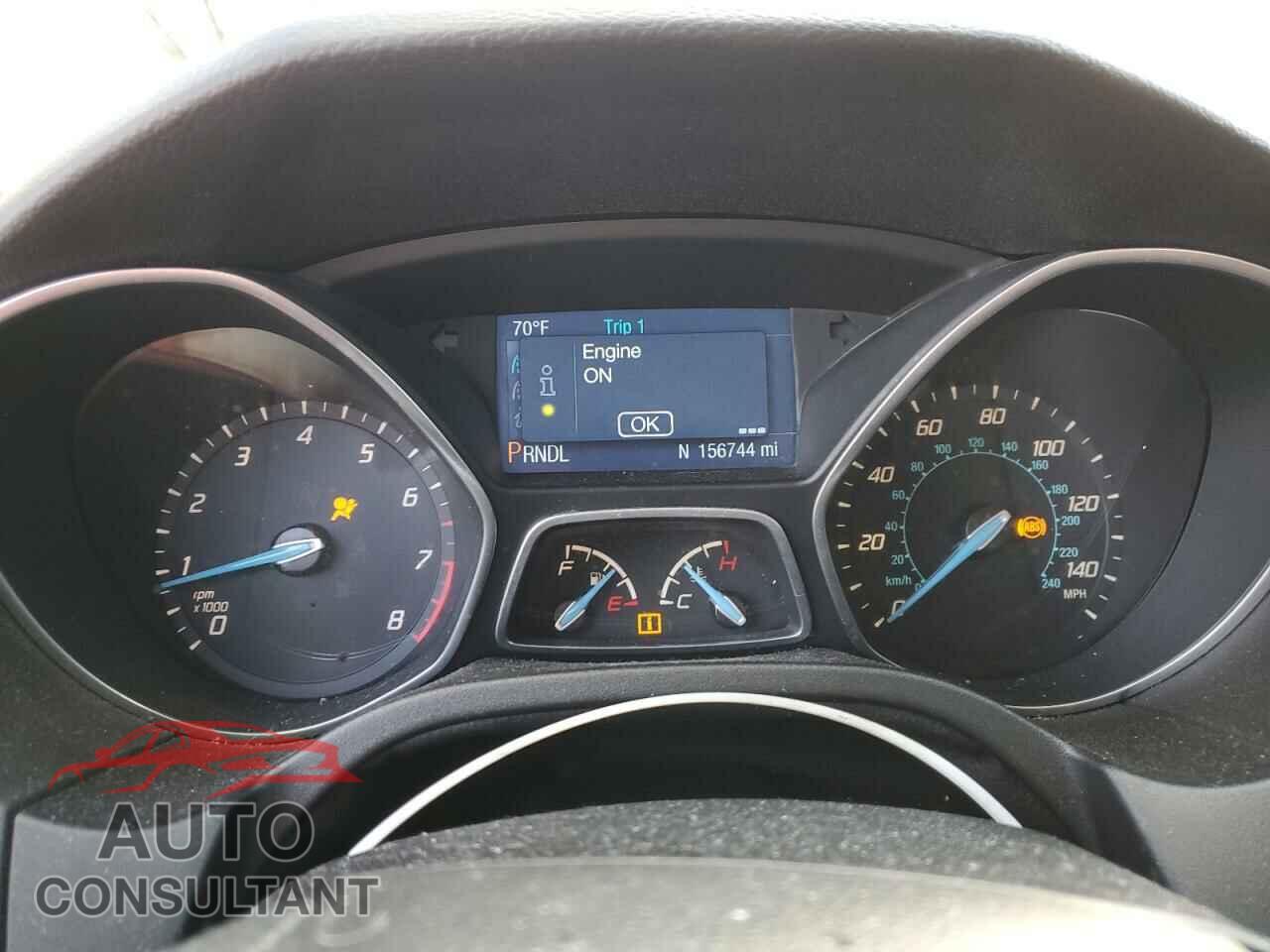 FORD FOCUS 2014 - 1FADP3K20EL302977