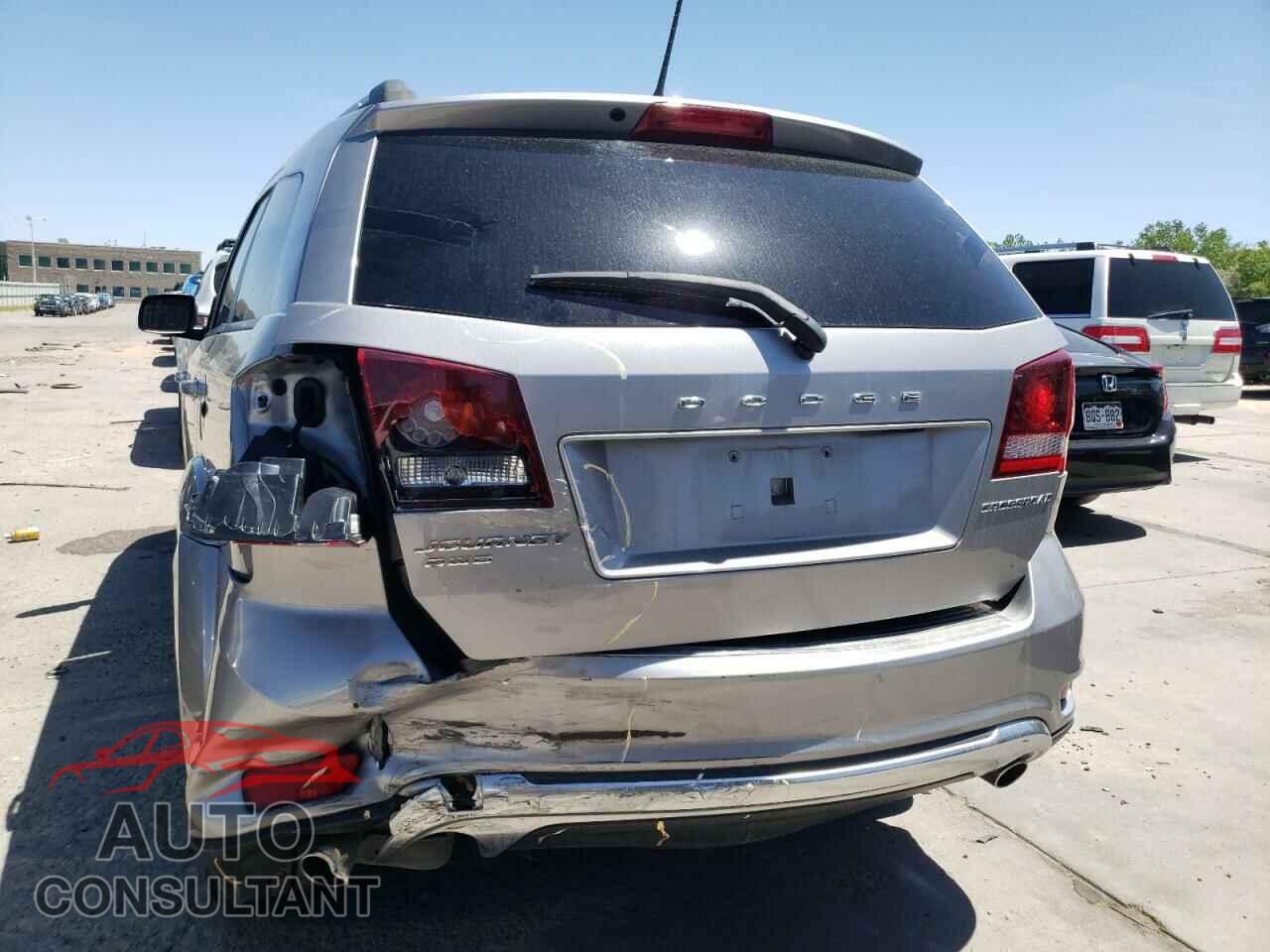 DODGE JOURNEY 2017 - 3C4PDDGG7HT620131