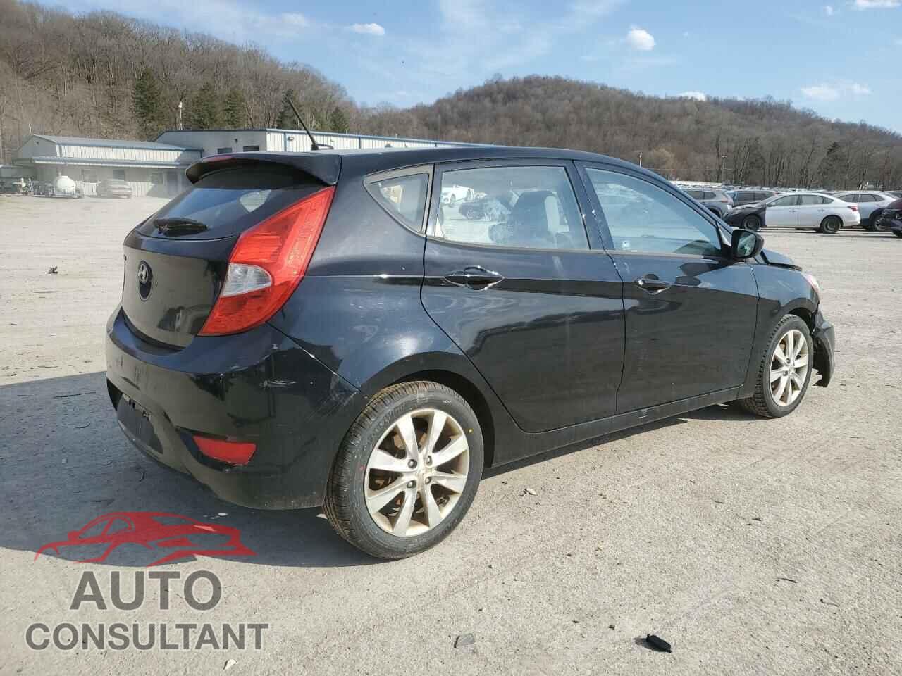 HYUNDAI ACCENT 2012 - KMHCU5AEXCU018278