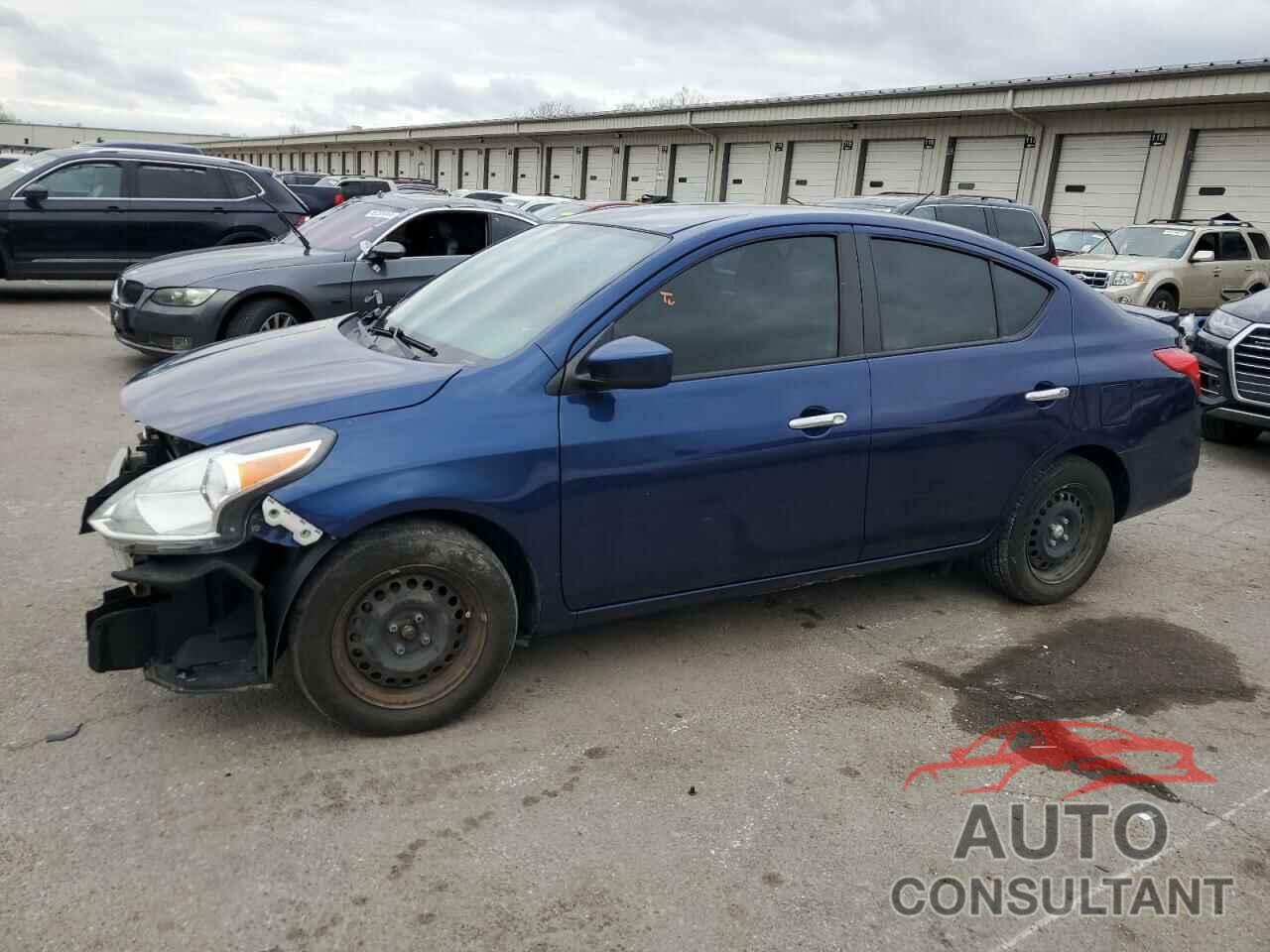 NISSAN VERSA 2019 - 3N1CN7AP6KL812575