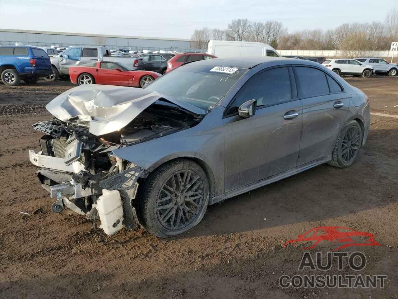 MERCEDES-BENZ A-CLASS 2019 - WDD3G4FB3KW022895