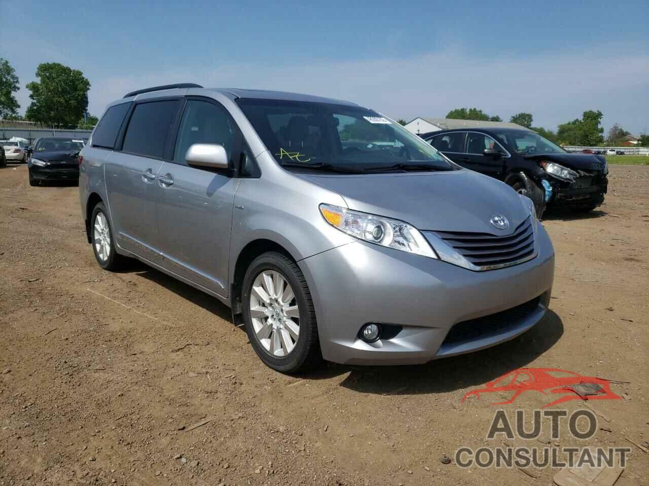 TOYOTA SIENNA 2017 - 5TDDZ3DC3HS165160