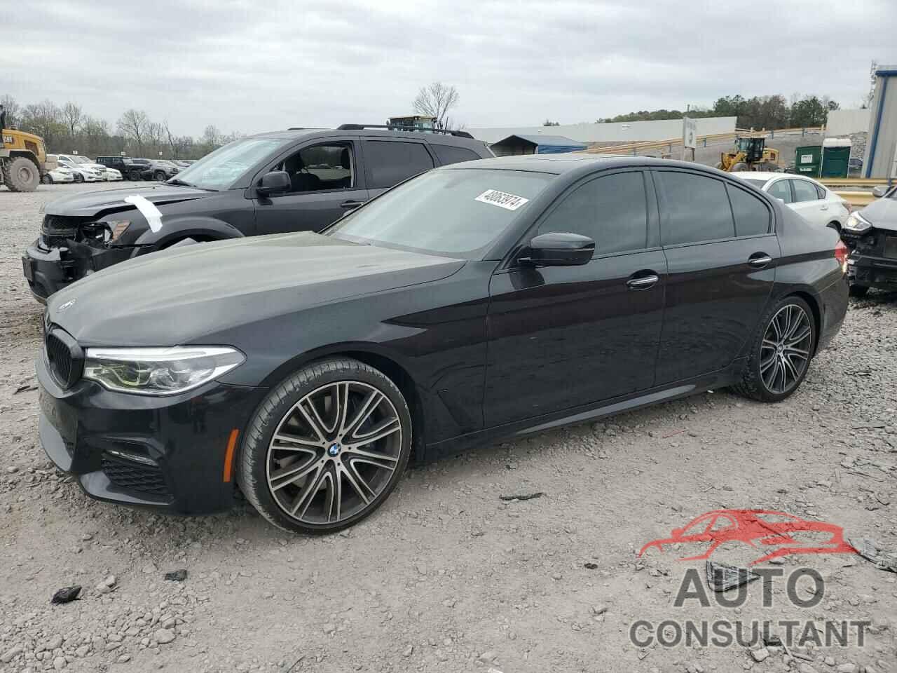 BMW 5 SERIES 2017 - WBAJE5C34HG917290