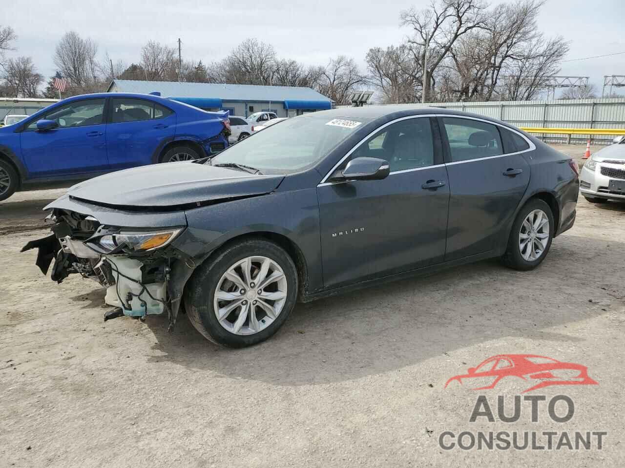 CHEVROLET MALIBU 2019 - 1G1ZF5SU4KF183253