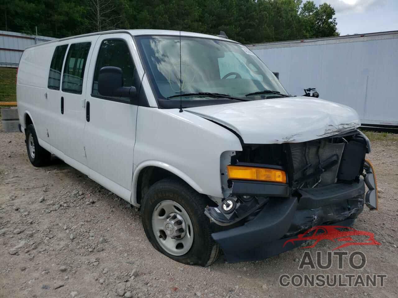 CHEVROLET EXPRESS 2019 - 1GCZGHFG6K1337212