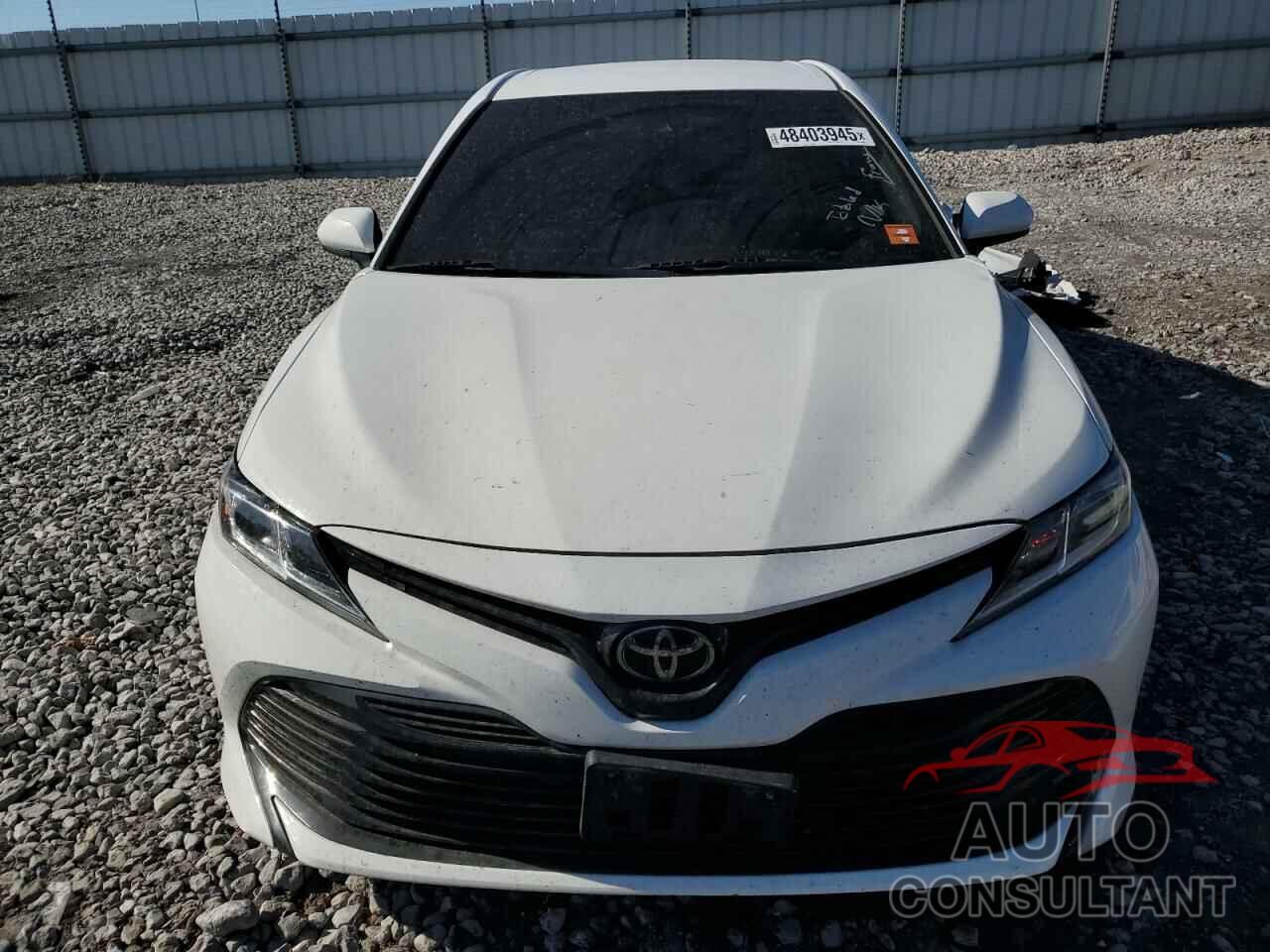 TOYOTA CAMRY 2019 - 4T1B11HK1KU269228