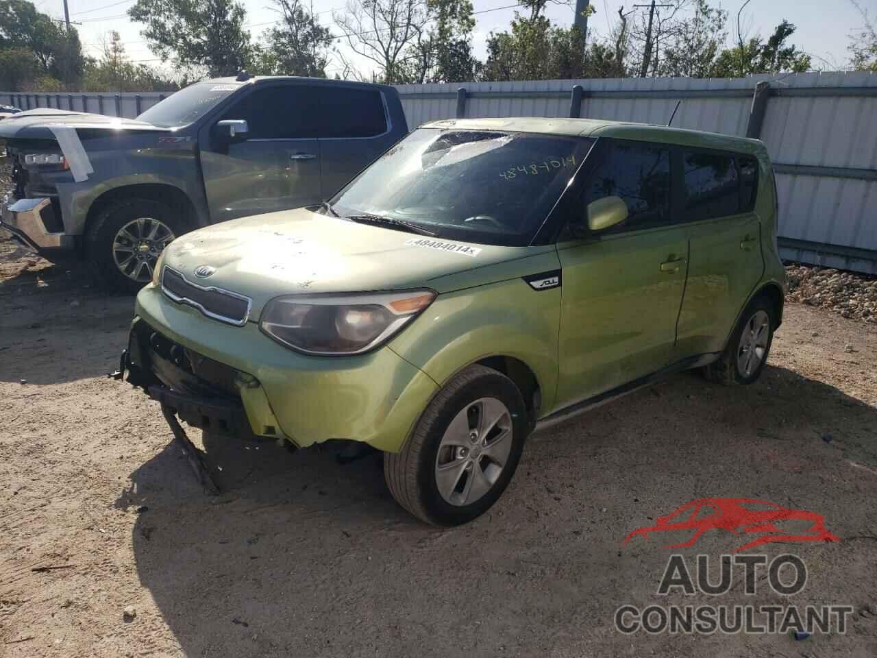 KIA SOUL 2016 - KNDJN2A23G7854855