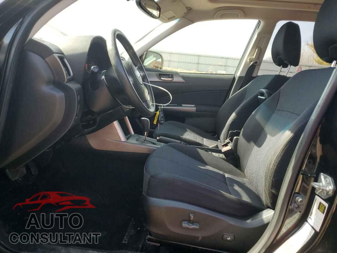 SUBARU FORESTER 2012 - JF2SHBDC2CH406211