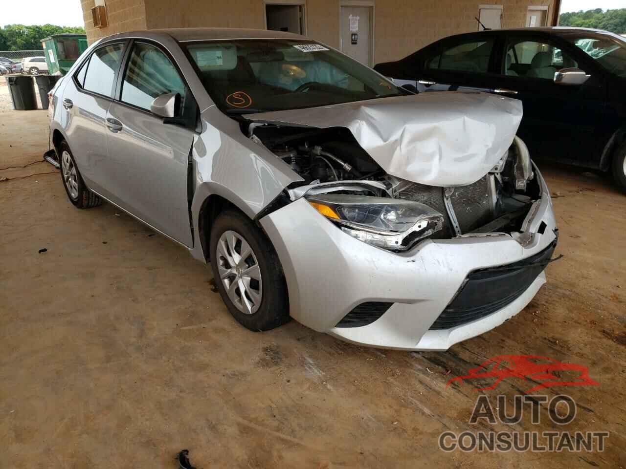 TOYOTA COROLLA 2016 - 2T1BURHE0GC551353