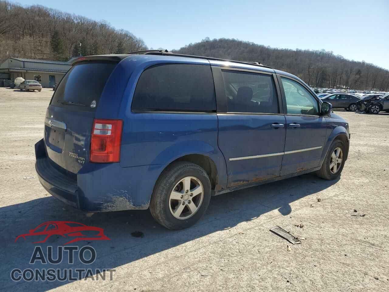 DODGE CARAVAN 2010 - 2D4RN5D11AR216295