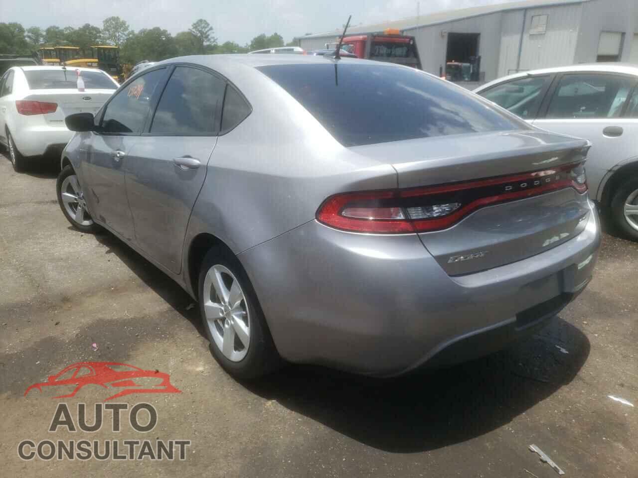 DODGE DART 2016 - 1C3CDFBB7GD616143