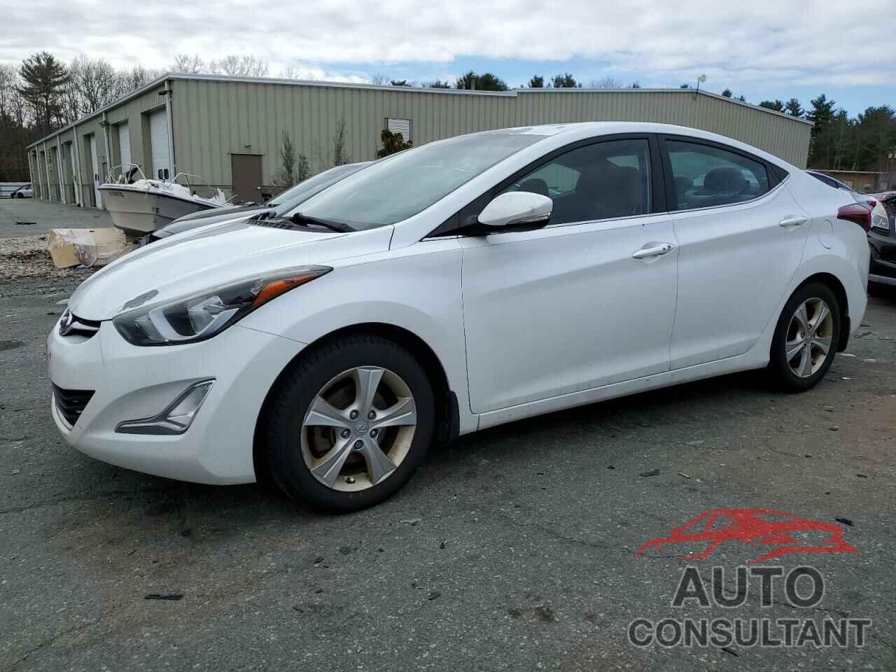 HYUNDAI ELANTRA 2016 - 5NPDH4AE9GH684572