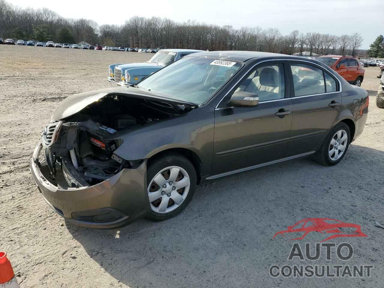 KIA OPTIMA 2010 - KNAGG4A8XA5379242