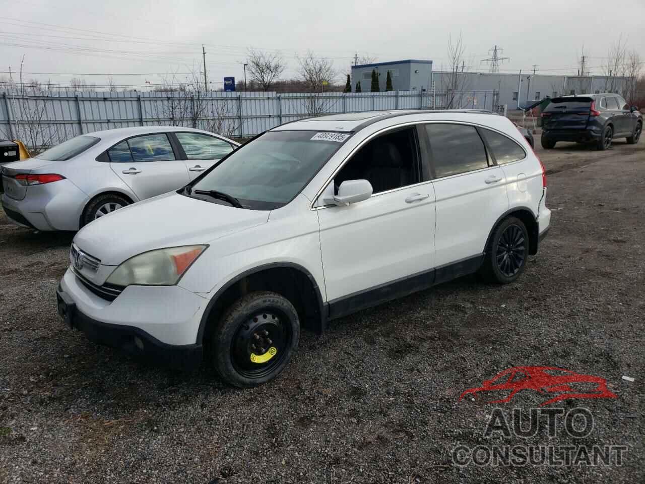HONDA CRV 2009 - 5J6RE48739L808088
