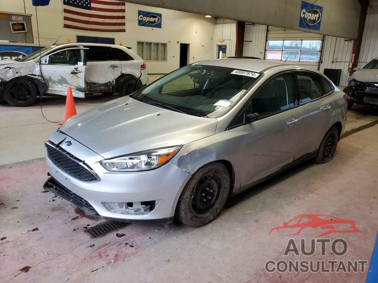 FORD FOCUS 2016 - 1FADP3F21GL211536