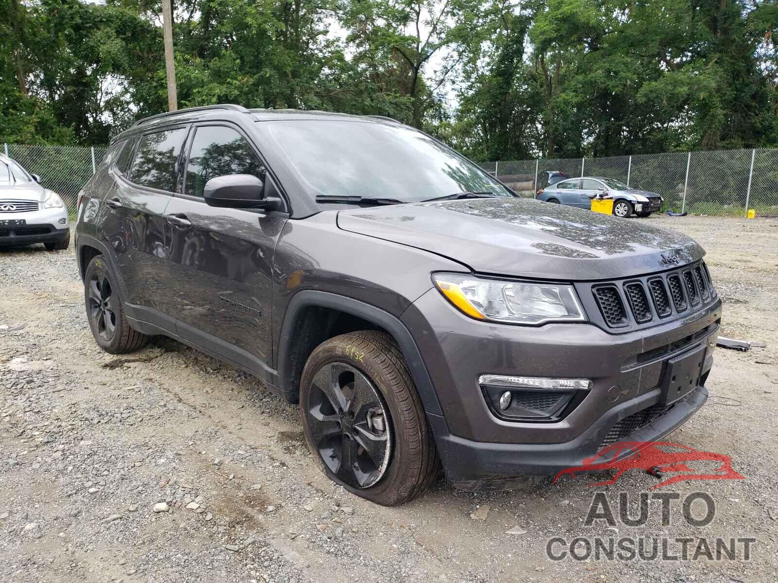 JEEP COMPASS 2019 - 3C4NJDBB2KT723797