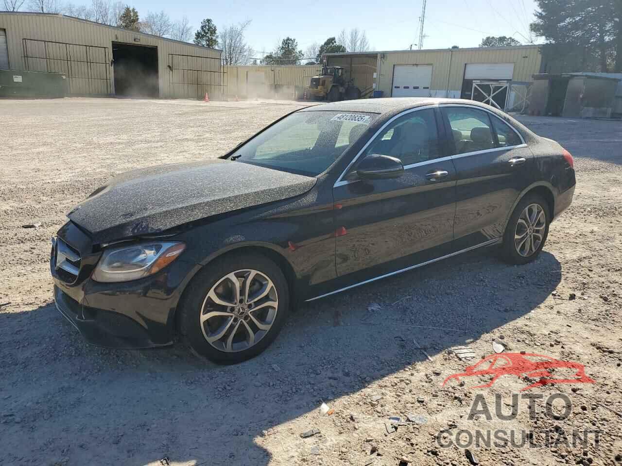 MERCEDES-BENZ C-CLASS 2018 - 55SWF4JB0JU241722