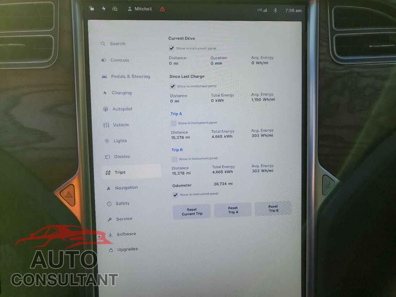 TESLA MODEL S 2017 - 5YJSA1E17HF203056