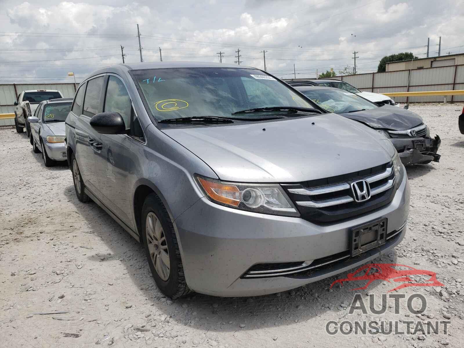 HONDA ODYSSEY 2016 - 5FNRL5H26GB094320