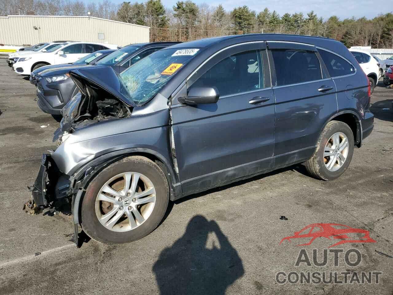 HONDA CRV 2010 - 5J6RE4H73AL047695