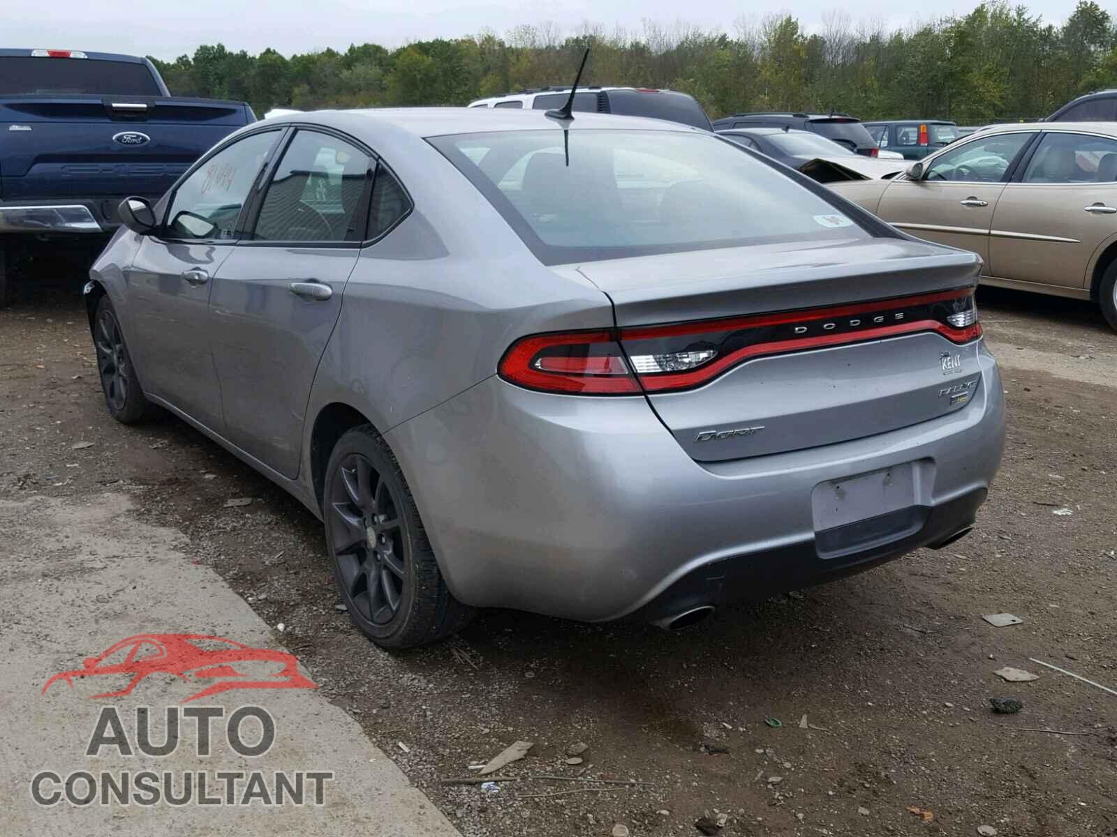 DODGE DART 2015 - 1C3CDFBA5FD336730