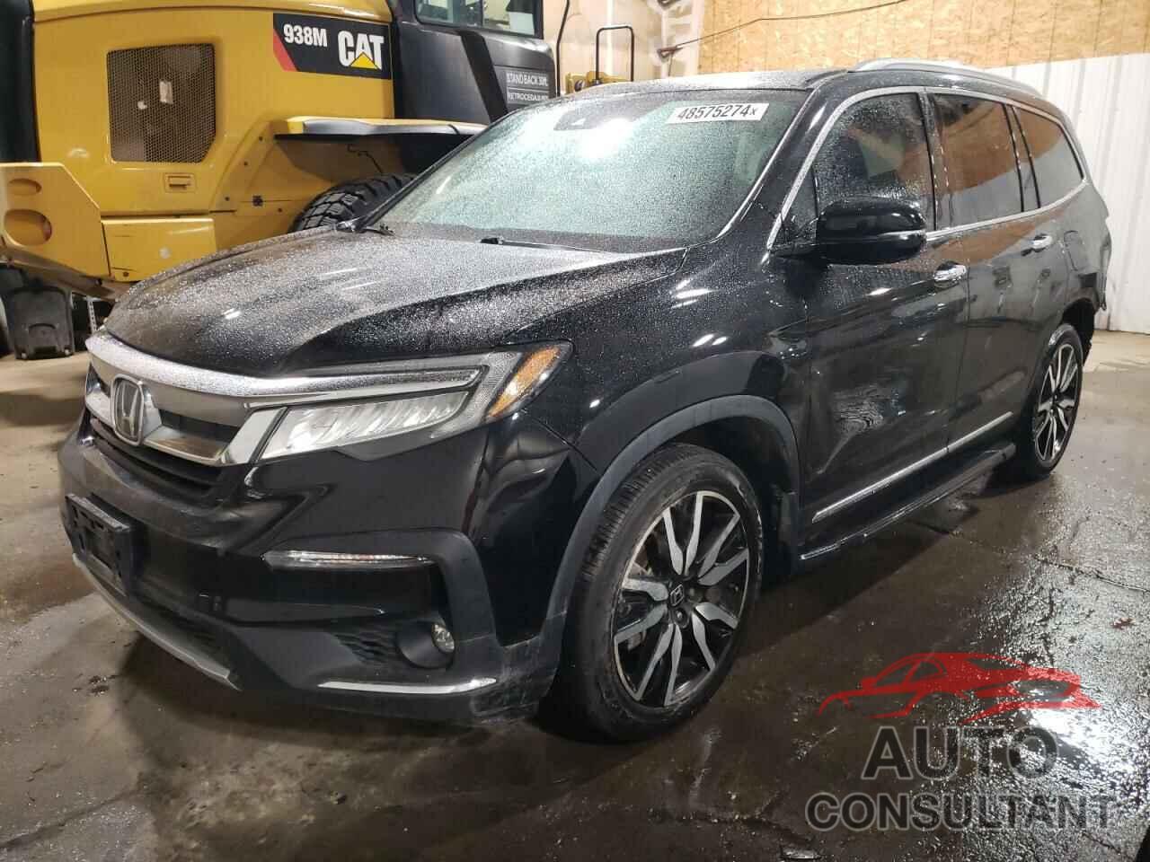 HONDA PILOT 2019 - 5FNYF6H60KB001201