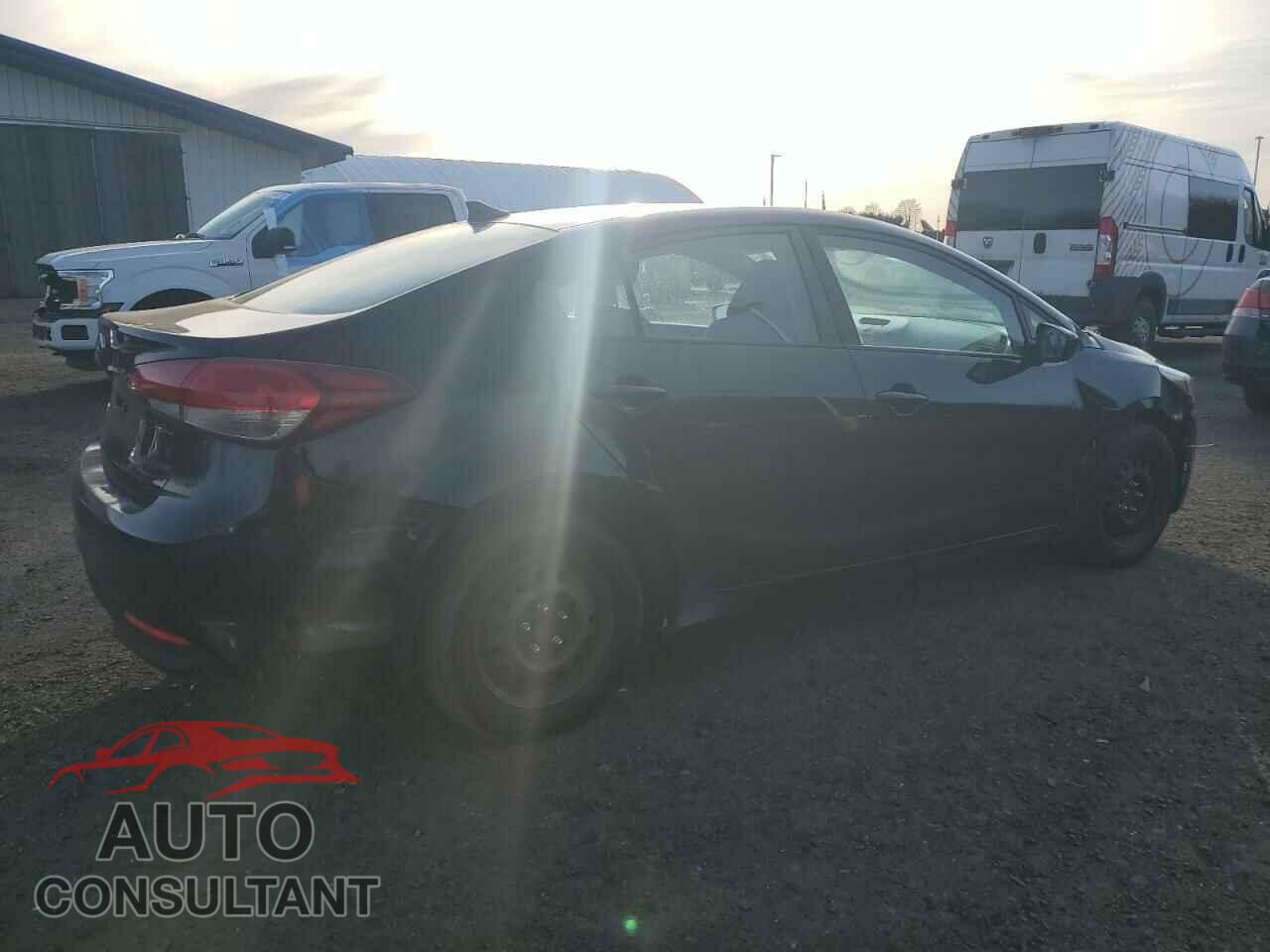 KIA FORTE 2017 - 3KPFK4A79HE121202