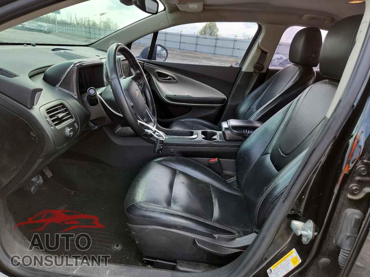 CHEVROLET VOLT 2012 - 1G1RD6E4XCU110652