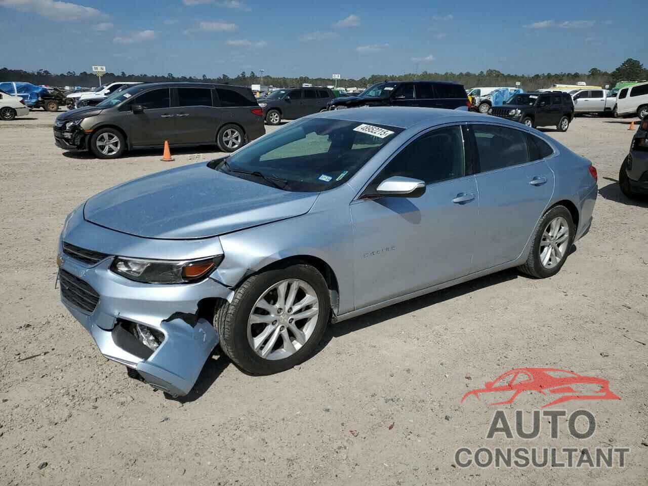 CHEVROLET MALIBU 2017 - 1G1ZE5ST6HF166103