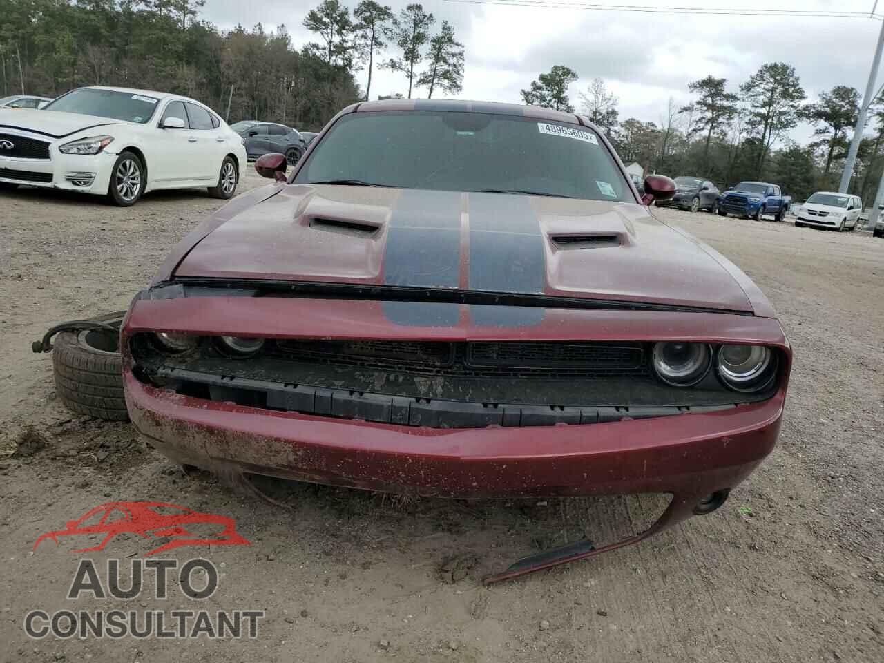 DODGE CHALLENGER 2019 - 2C3CDZAG3KH503784