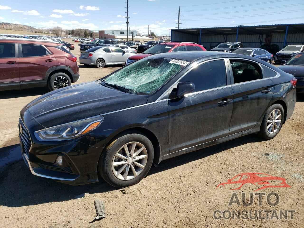 HYUNDAI SONATA 2018 - 5NPE24AF3JH705521