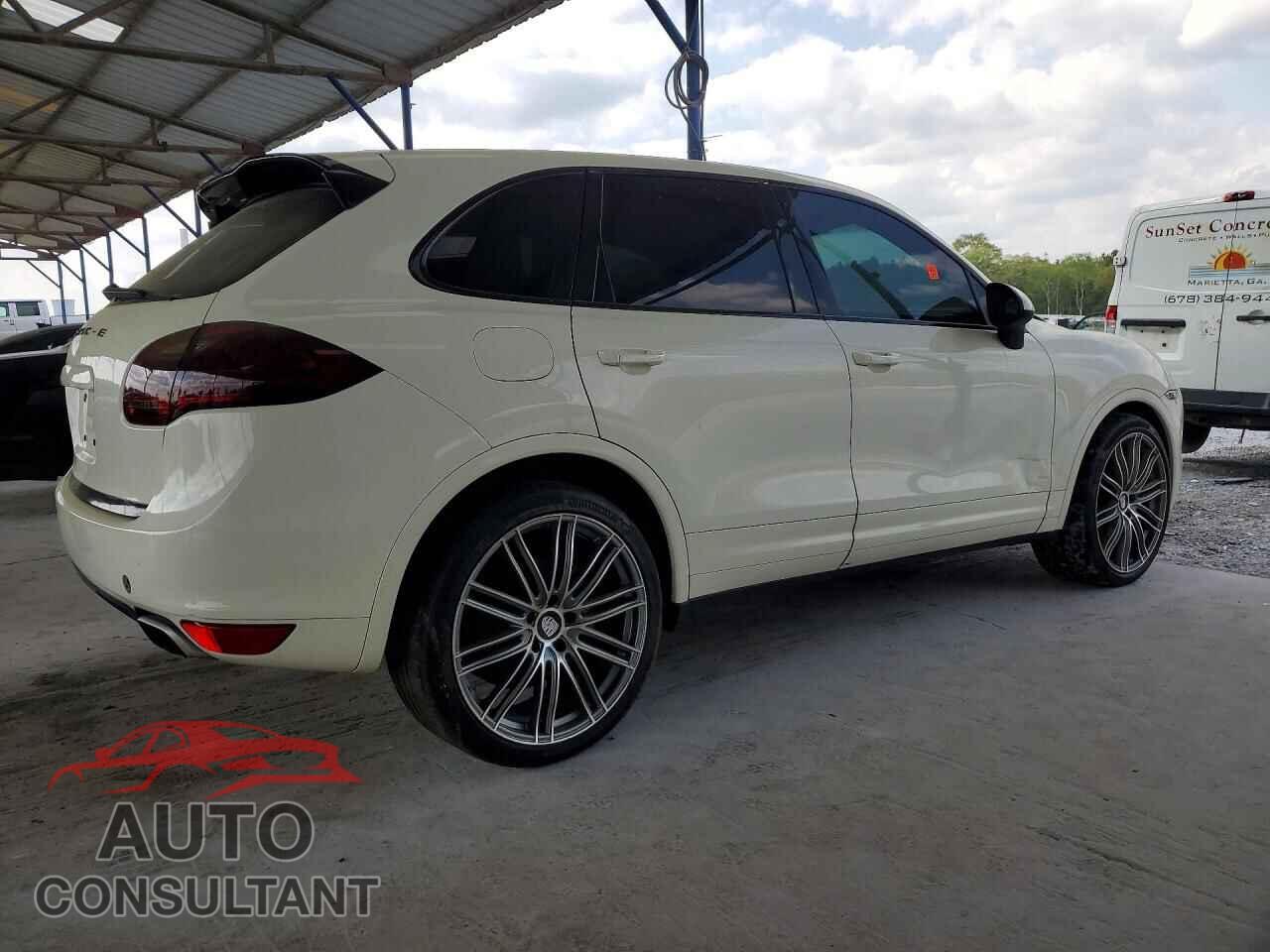 PORSCHE CAYENNE 2011 - WP1AA2A28BLA01944