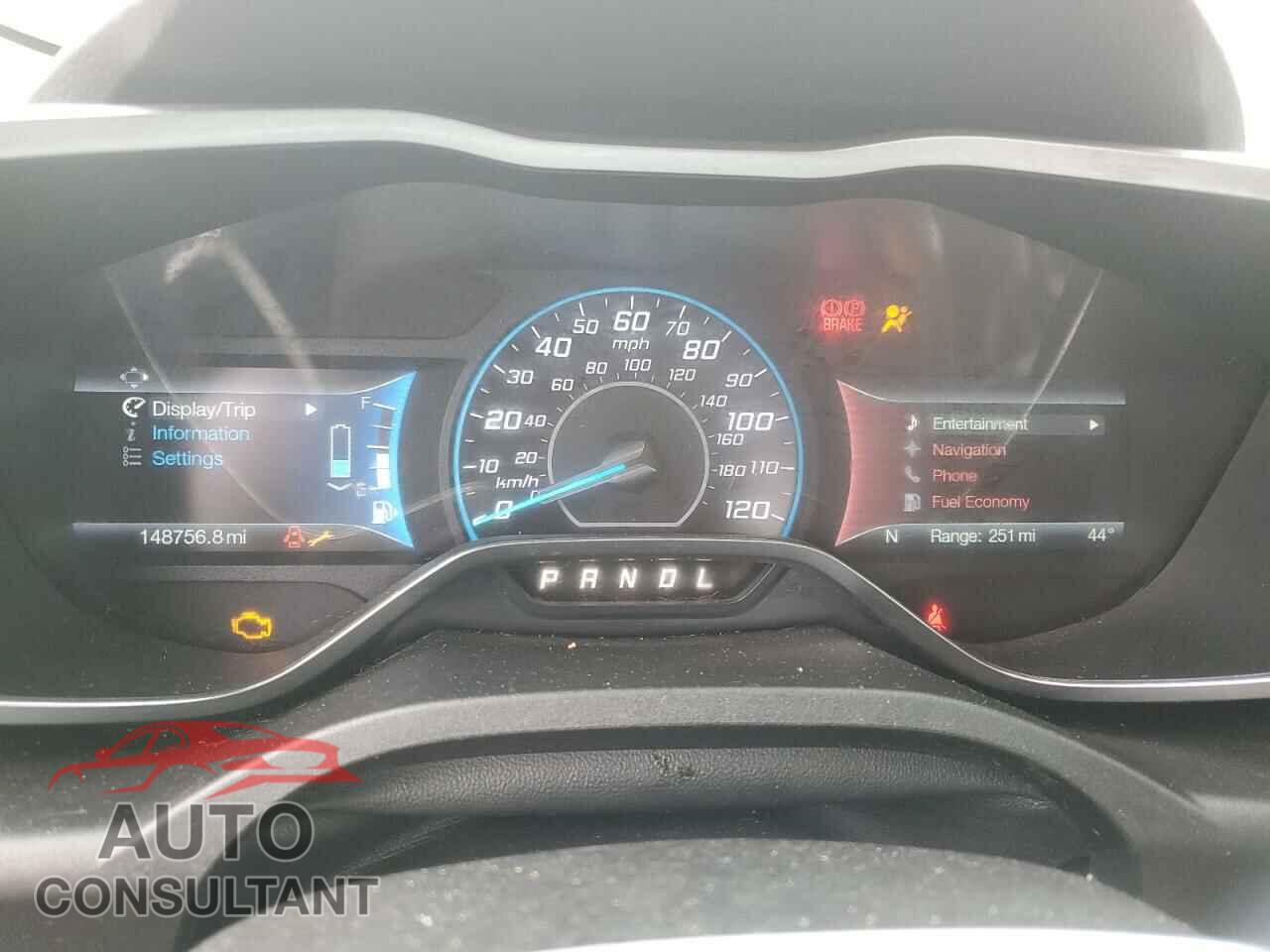 FORD CMAX 2016 - 1FADP5CU7GL111619