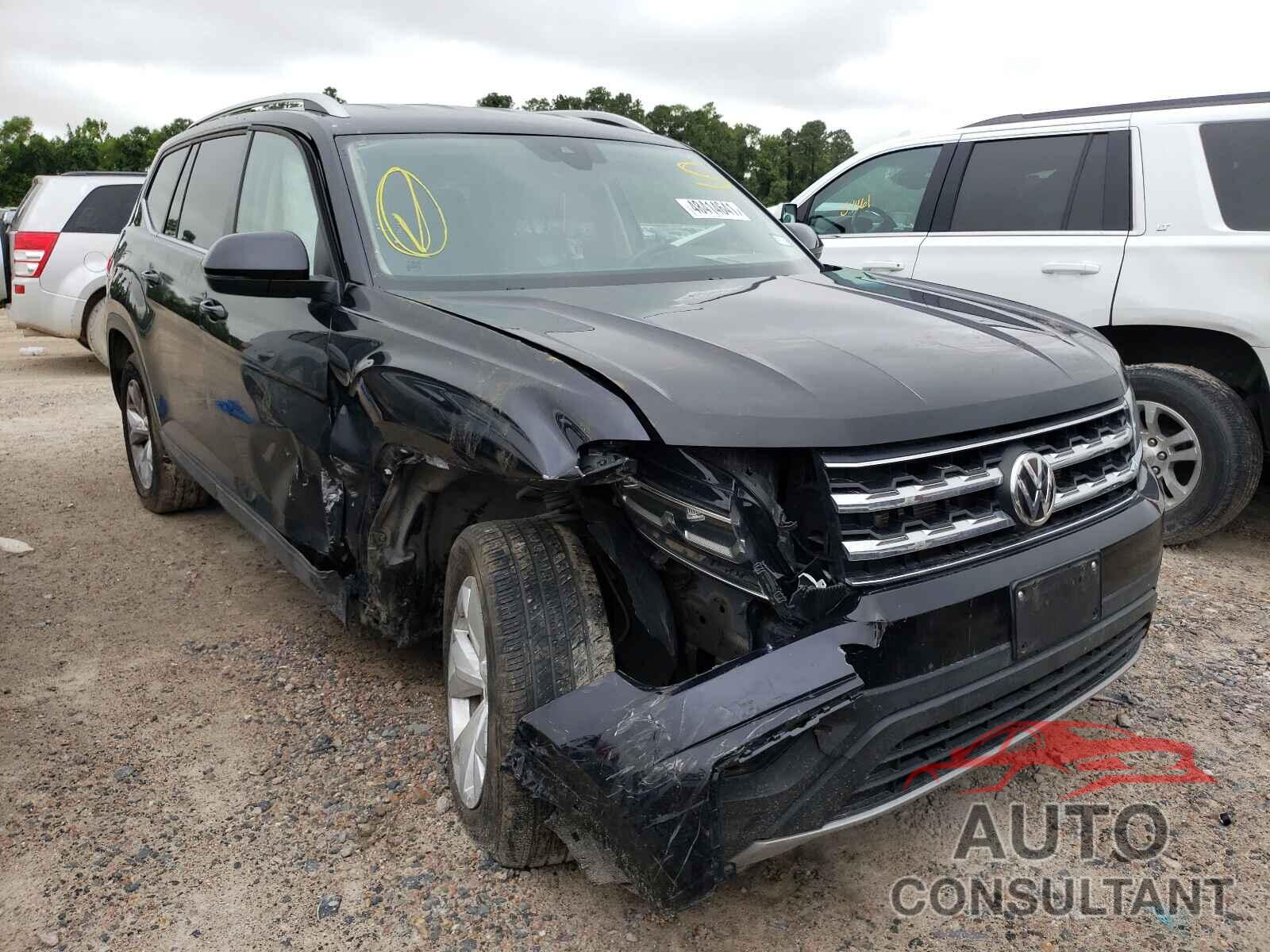 VOLKSWAGEN ATLAS 2019 - 1V2WR2CA8KC554967