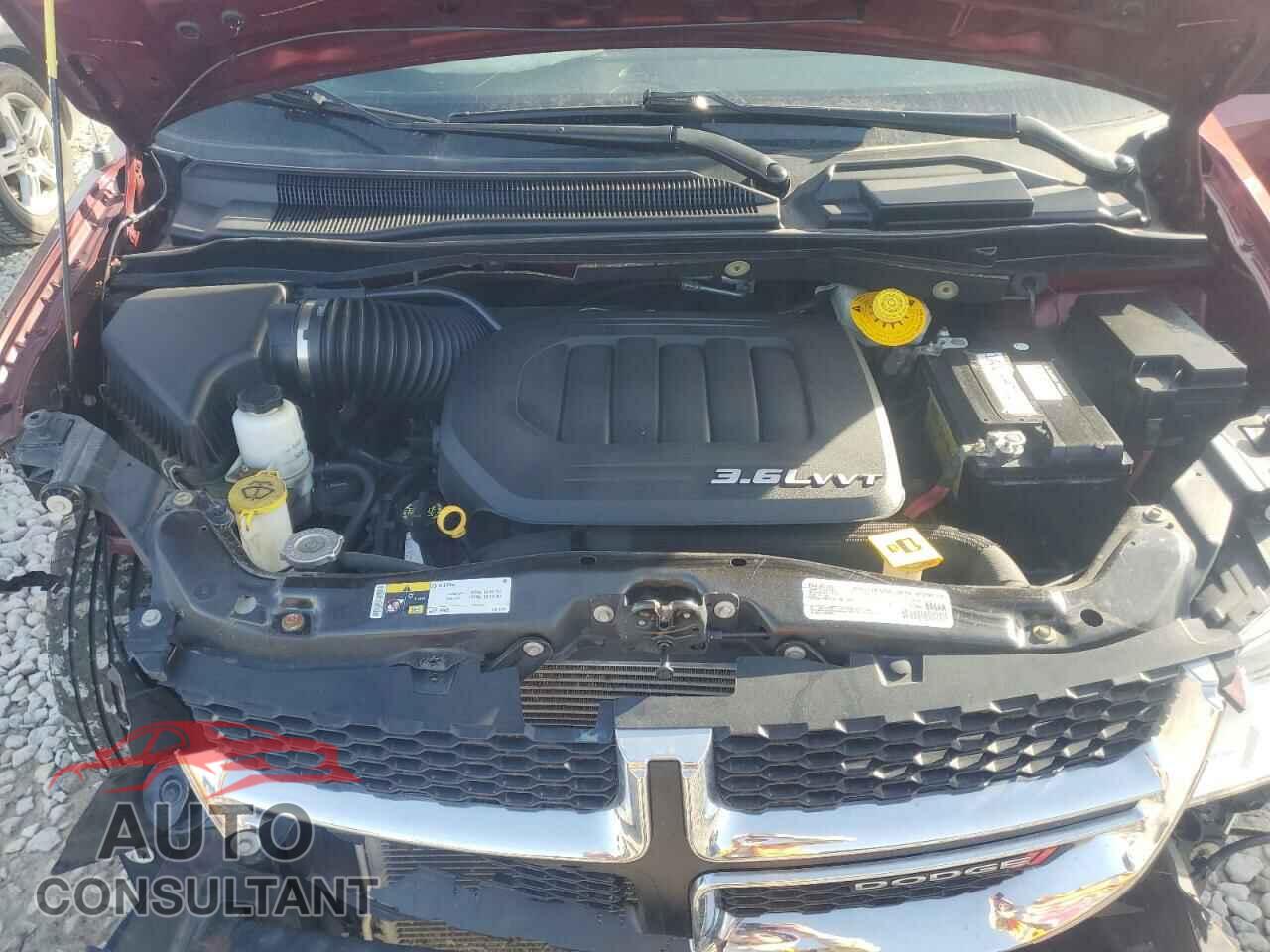 DODGE CARAVAN 2017 - 2C4RDGBG7HR548559