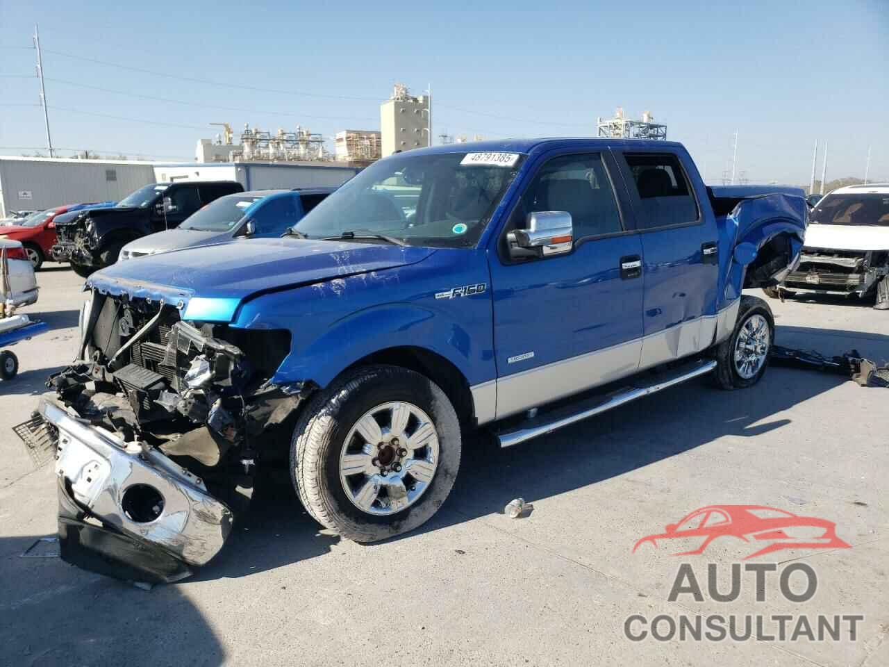 FORD F-150 2011 - 1FTFW1CT2BFA99716