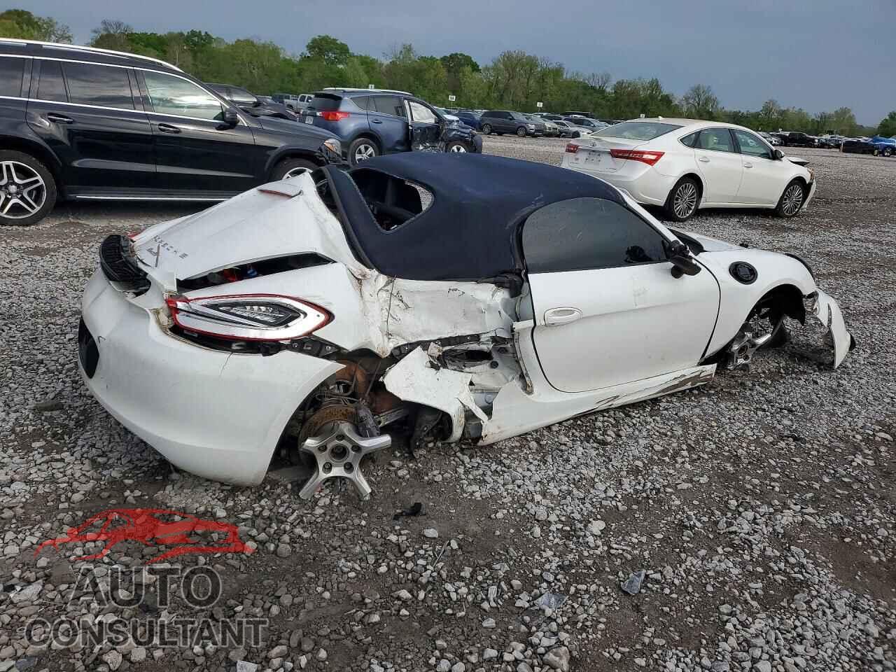 PORSCHE BOXSTER 2013 - WP0CA2A88DS113893
