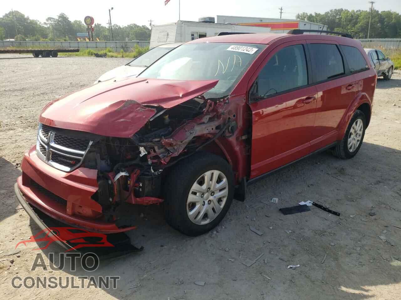 DODGE JOURNEY 2016 - 3C4PDCAB4GT187101