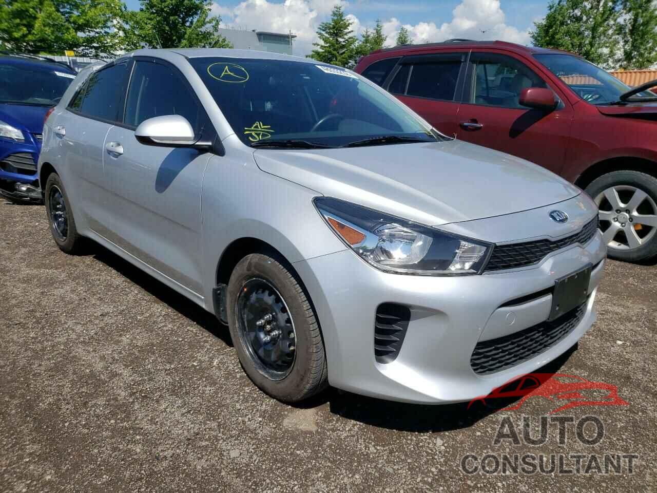 KIA RIO 2018 - 3KPA25AB6JE150165