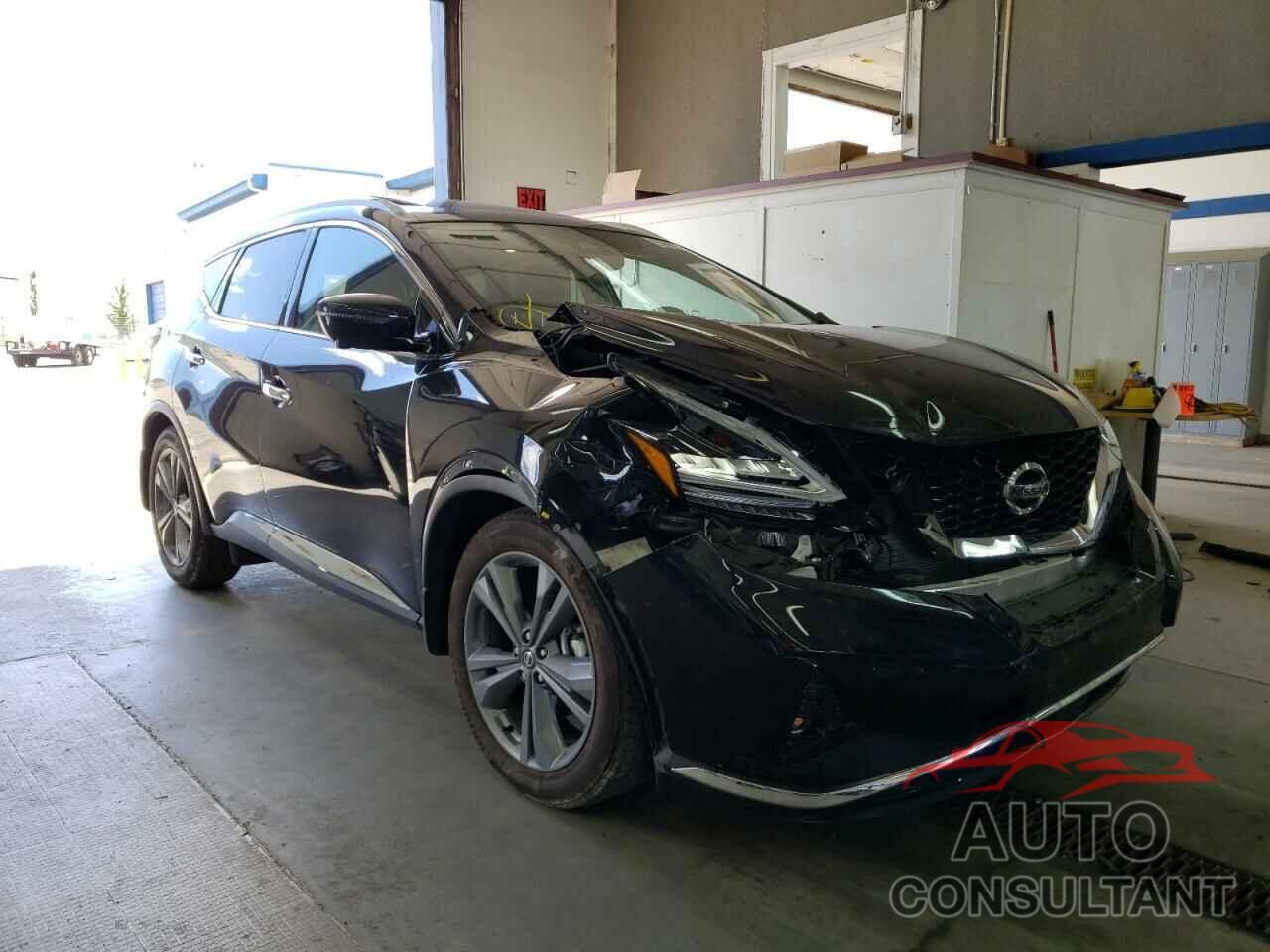 NISSAN MURANO 2021 - 5N1AZ2DS0MC135495