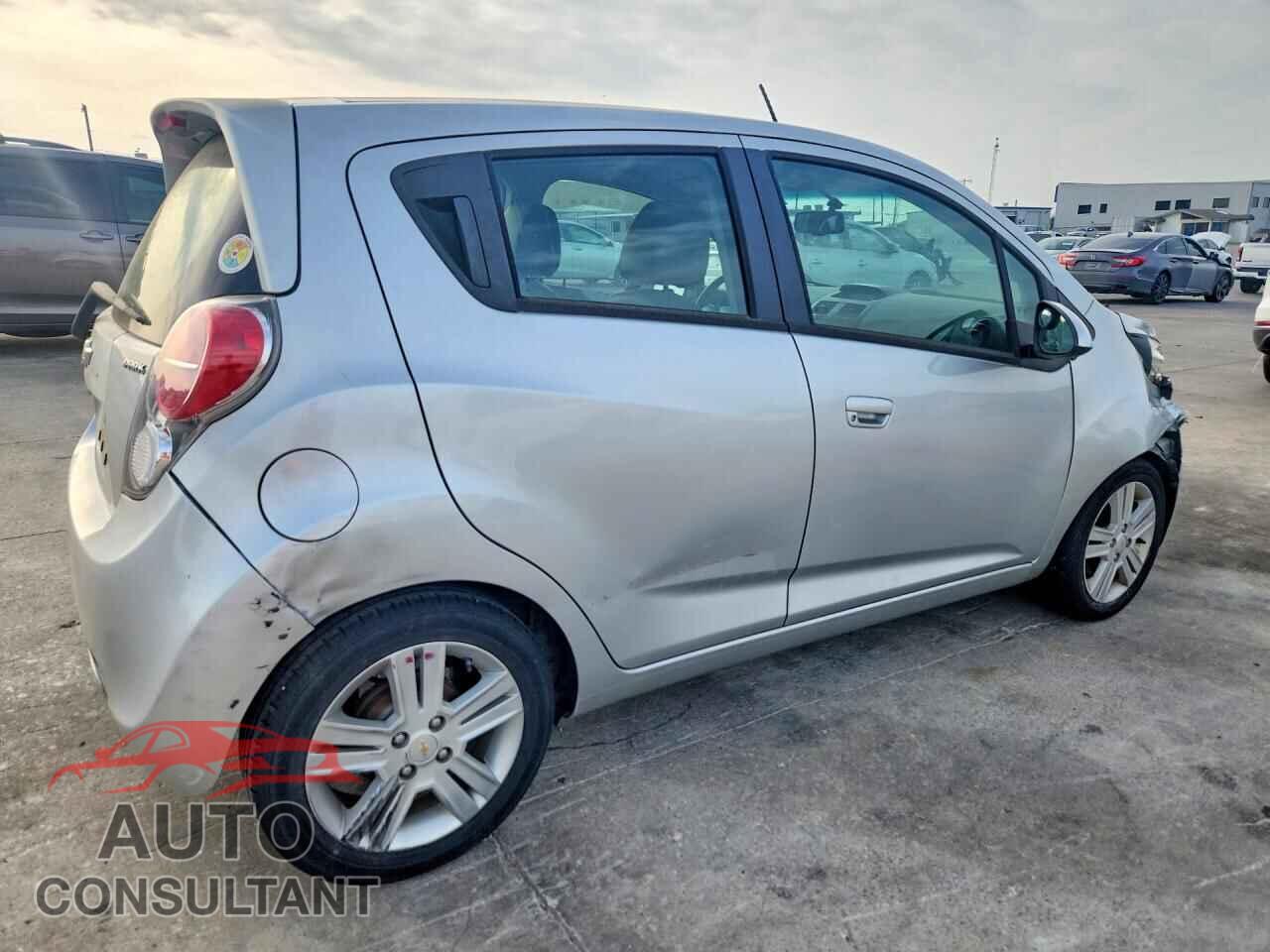 CHEVROLET SPARK 2015 - KL8CD6S94FC760903