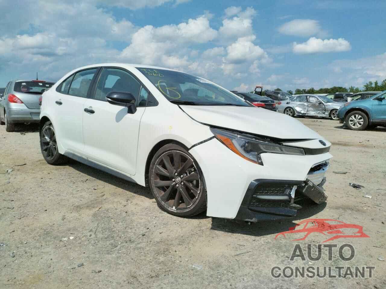 TOYOTA COROLLA 2022 - 5YFS4MCE3NP105480