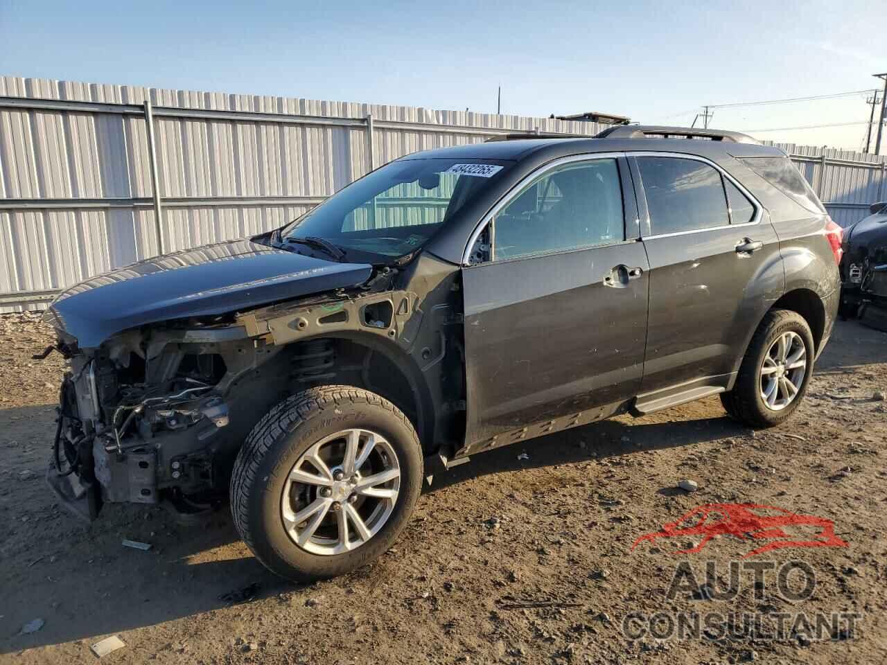 CHEVROLET EQUINOX 2017 - 2GNFLFE37H6212069