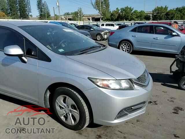 HONDA CIVIC 2013 - 19XFB2F52DE045554